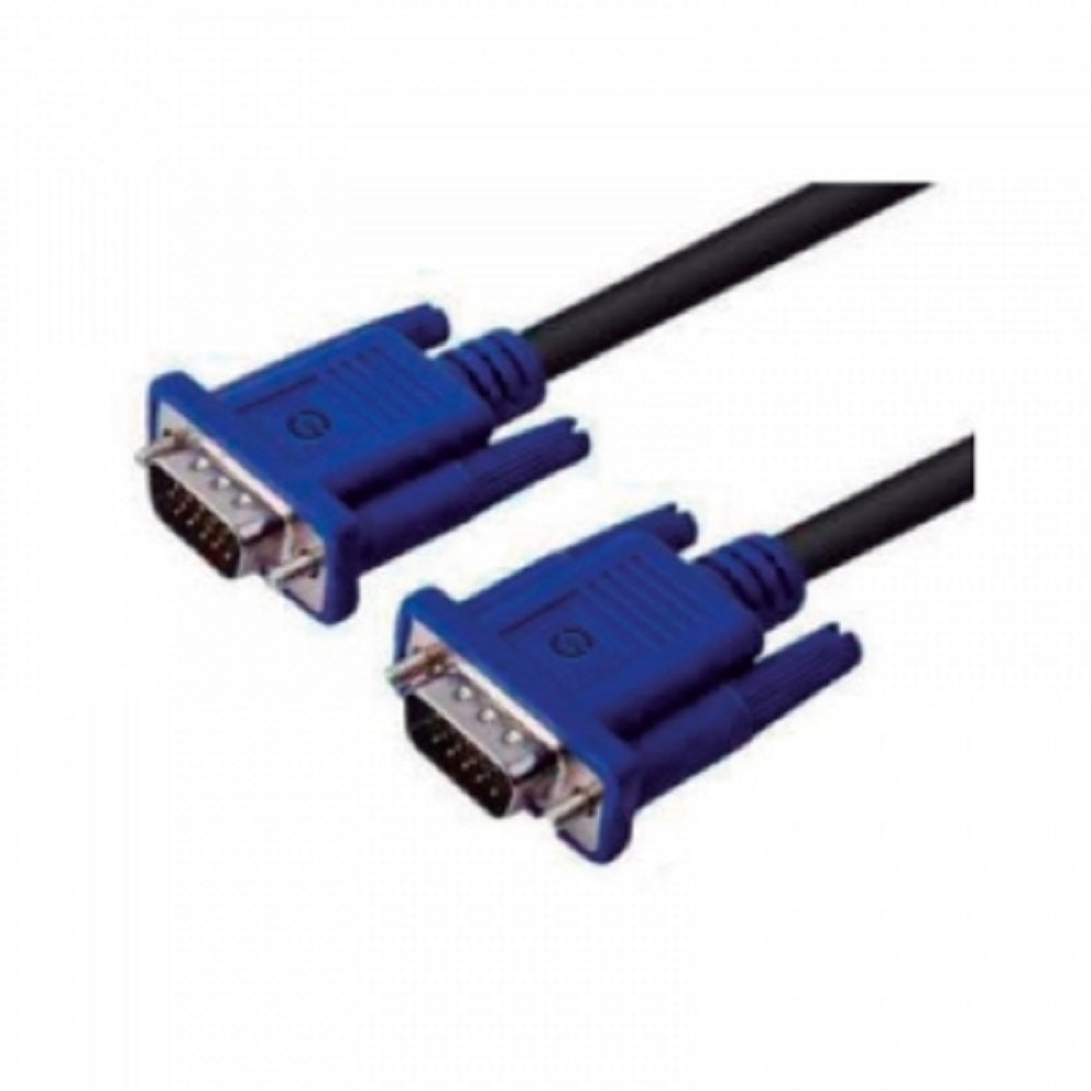 GETTTECH CABLE VGA MACHO-VGAMACHO - 1.5METROS, NEGRO Modelo:JLA3506 GETTTECH CABLE VGA MACHO-VGAMACHO - 1.5METROS, NEGRO Modelo:JLA3506